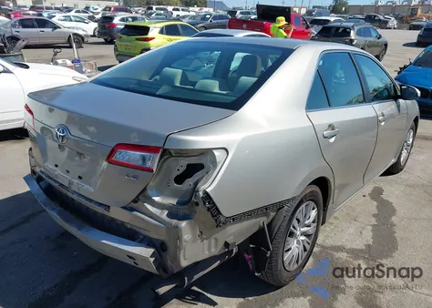 2013 Toyota Camry Le from USA, damaged, VIN 4T4BF1FK1DR308350